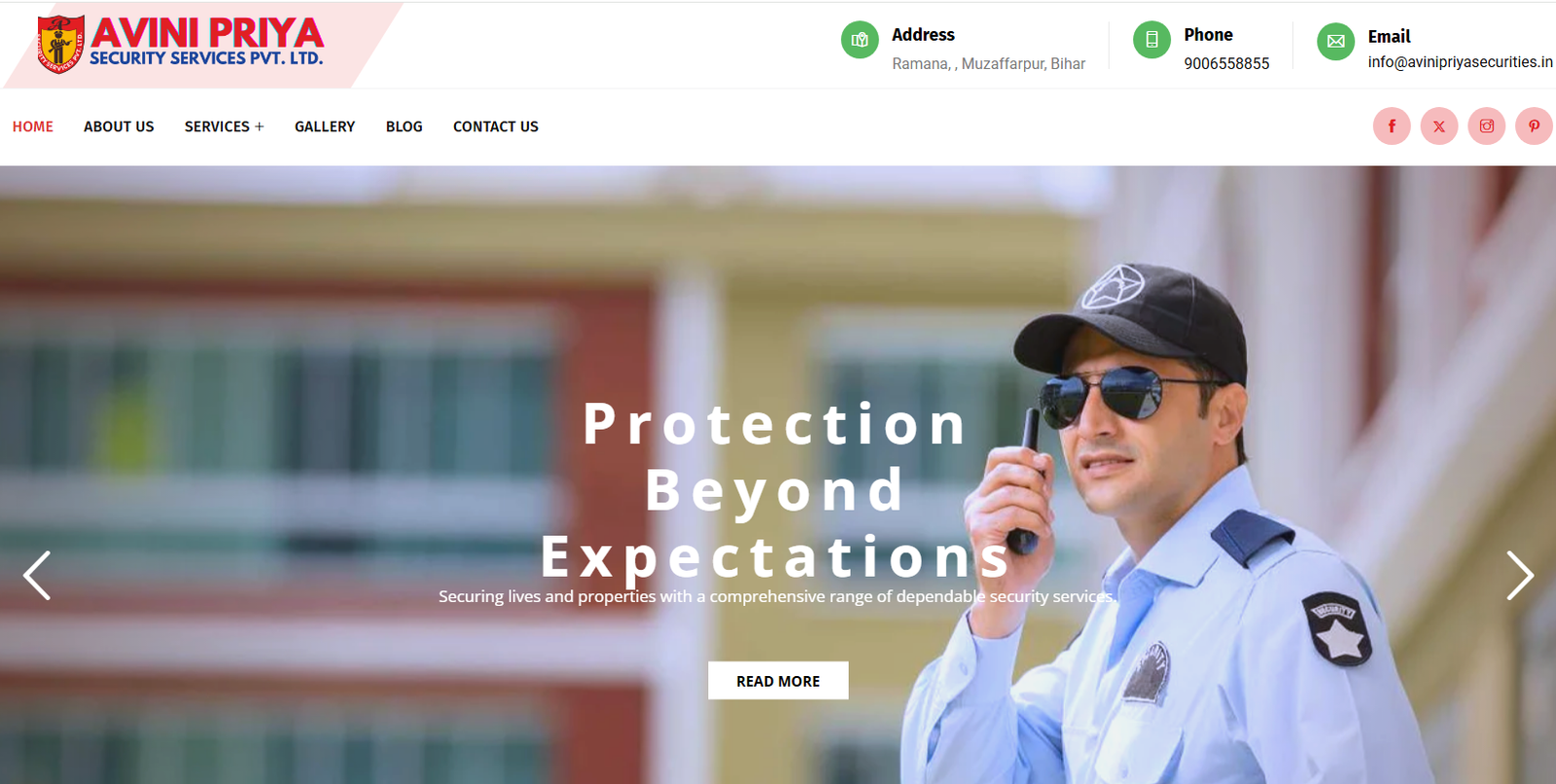 Avini Priya Security Service