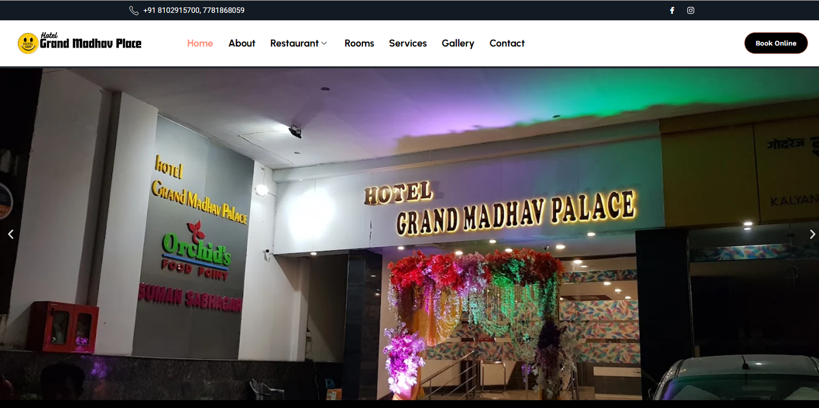 Hotel Grand Madhav 