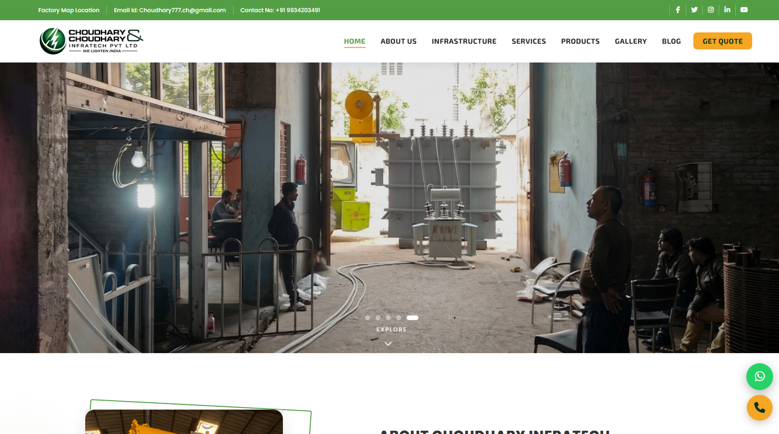 Choudhary Infratech