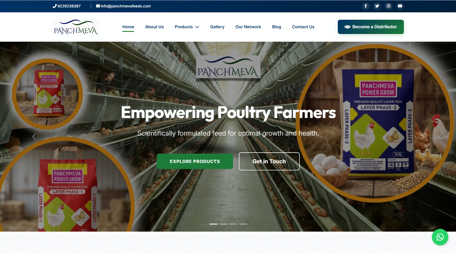 Panchmeva Foods and Feeds